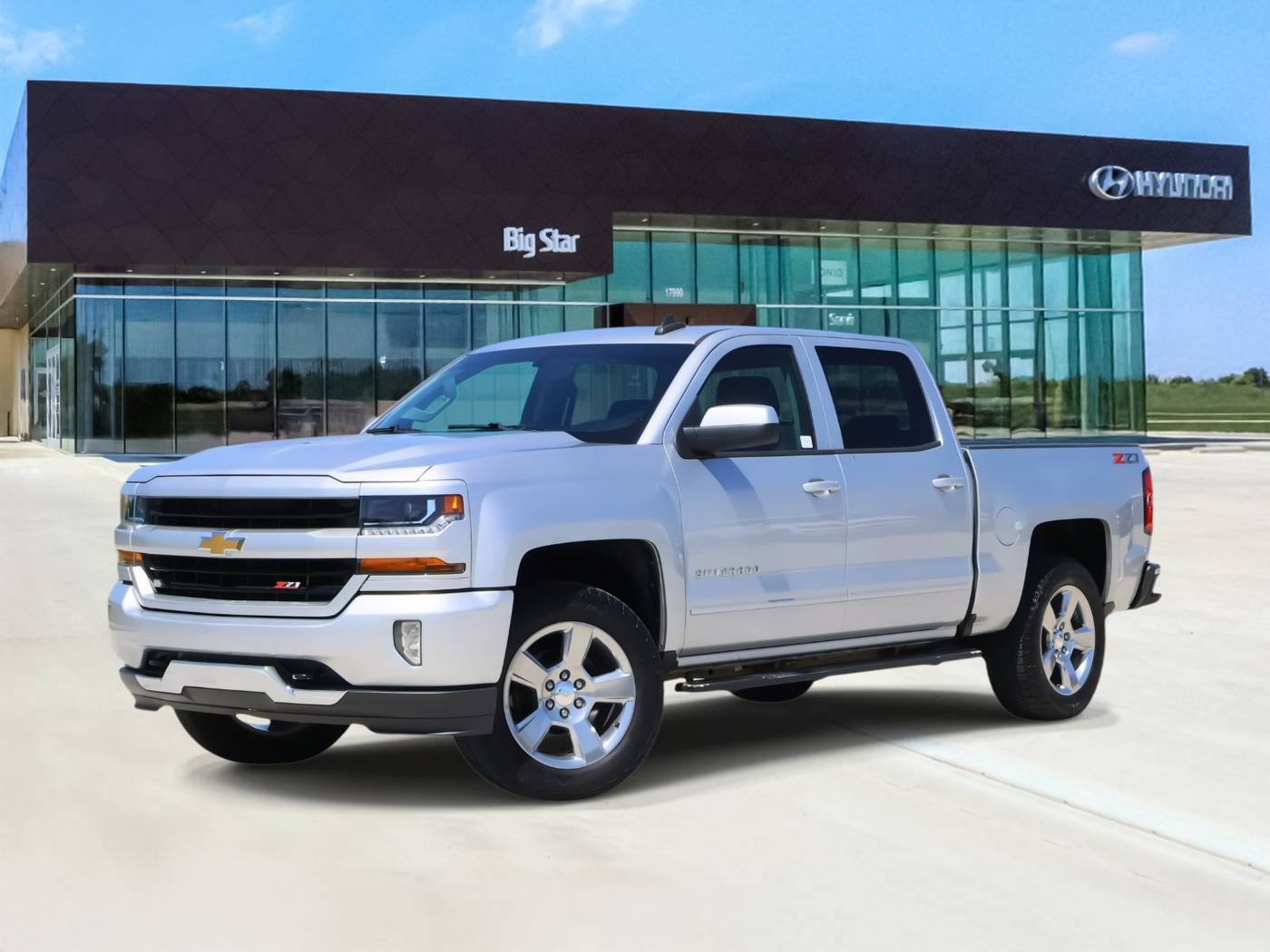 2018 Chevrolet Silverado 1500 LT — Pickup Truck — 105,266 mi — Friendswood, TX