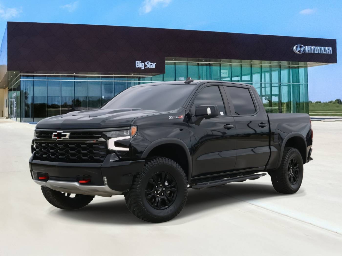 2022 Chevrolet Silverado 1500 ZR2 — Pickup Truck — 60,296 mi — Friendswood, TX