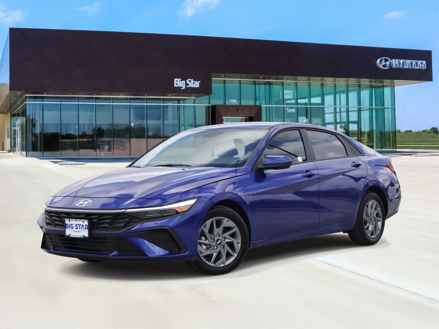 2024 Hyundai Elantra SEL — Sedan — 4,659 mi — Friendswood, TX