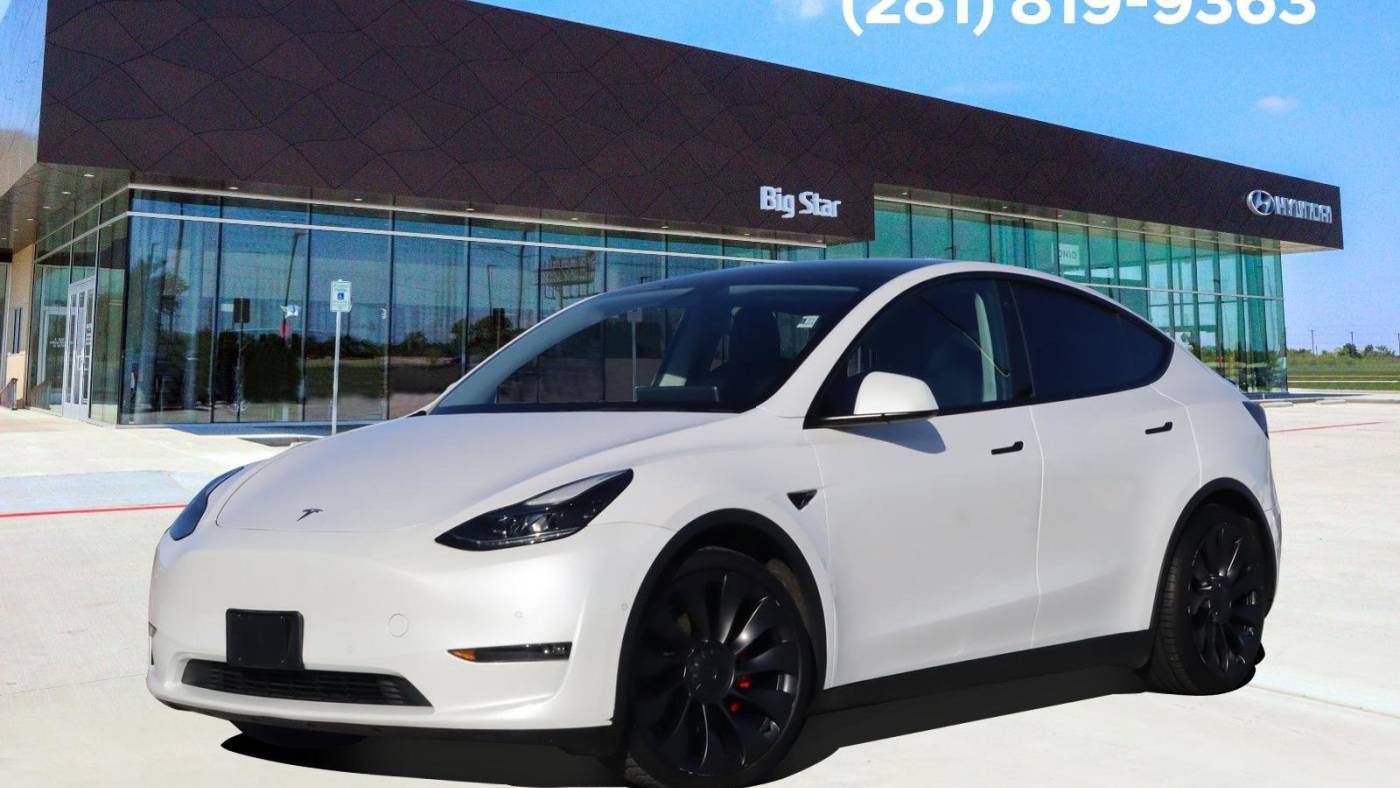 2022 Tesla Model Y Performance — SUV — 18,774 mi — Friendswood, TX
