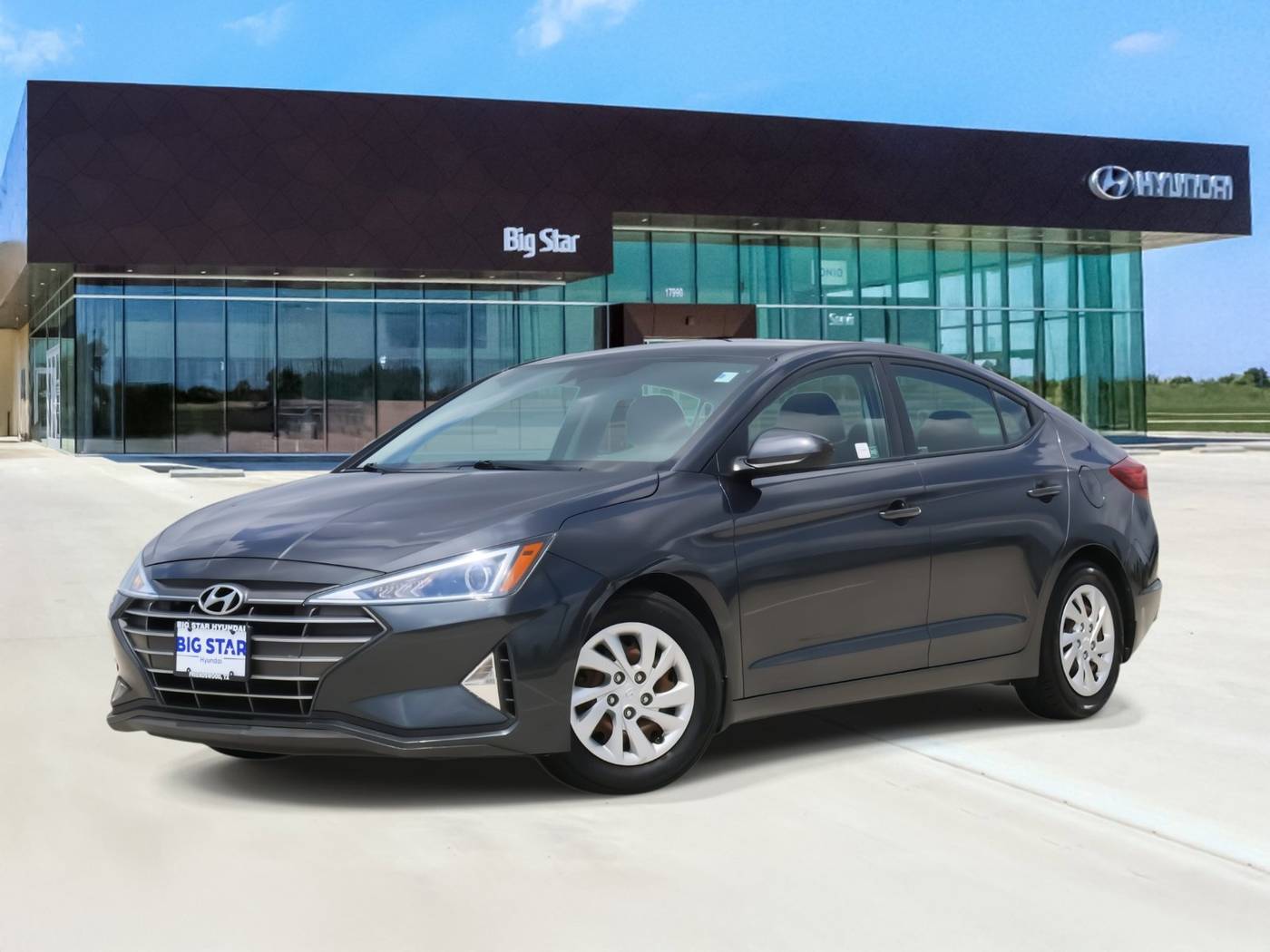 2020 Hyundai Elantra SE — Sedan — 63,831 mi — Friendswood, TX