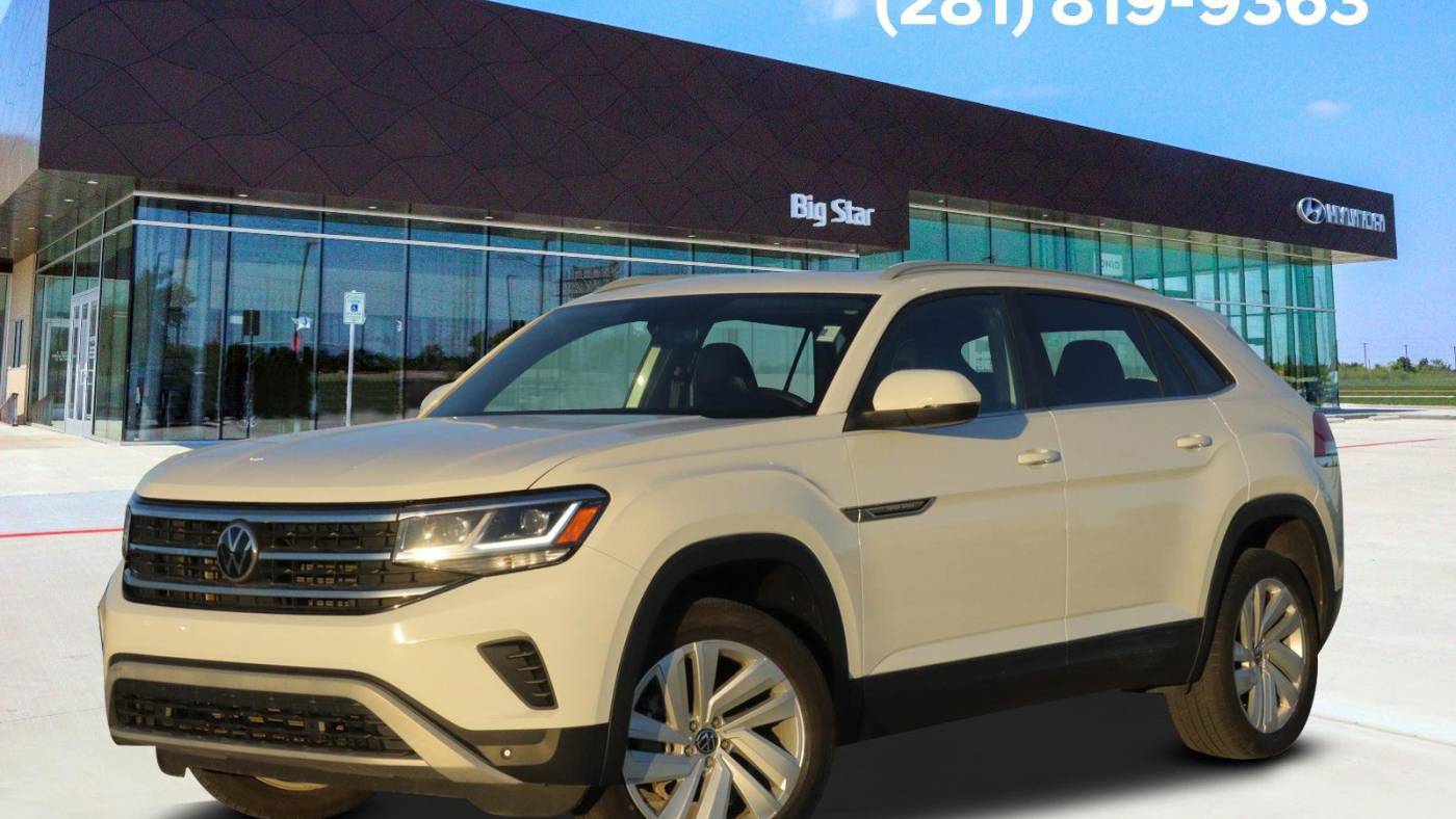 2021 Volkswagen Atlas Cross Sport SE with Technology — SUV — 62,136 mi — Friendswood, TX