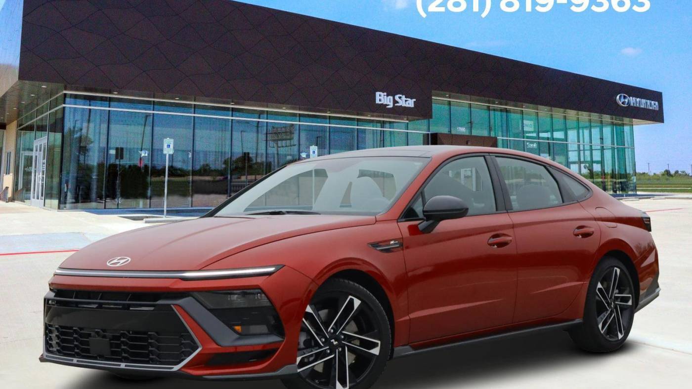 2024 Hyundai Sonata N Line — Sedan — 29 mi — Friendswood, TX