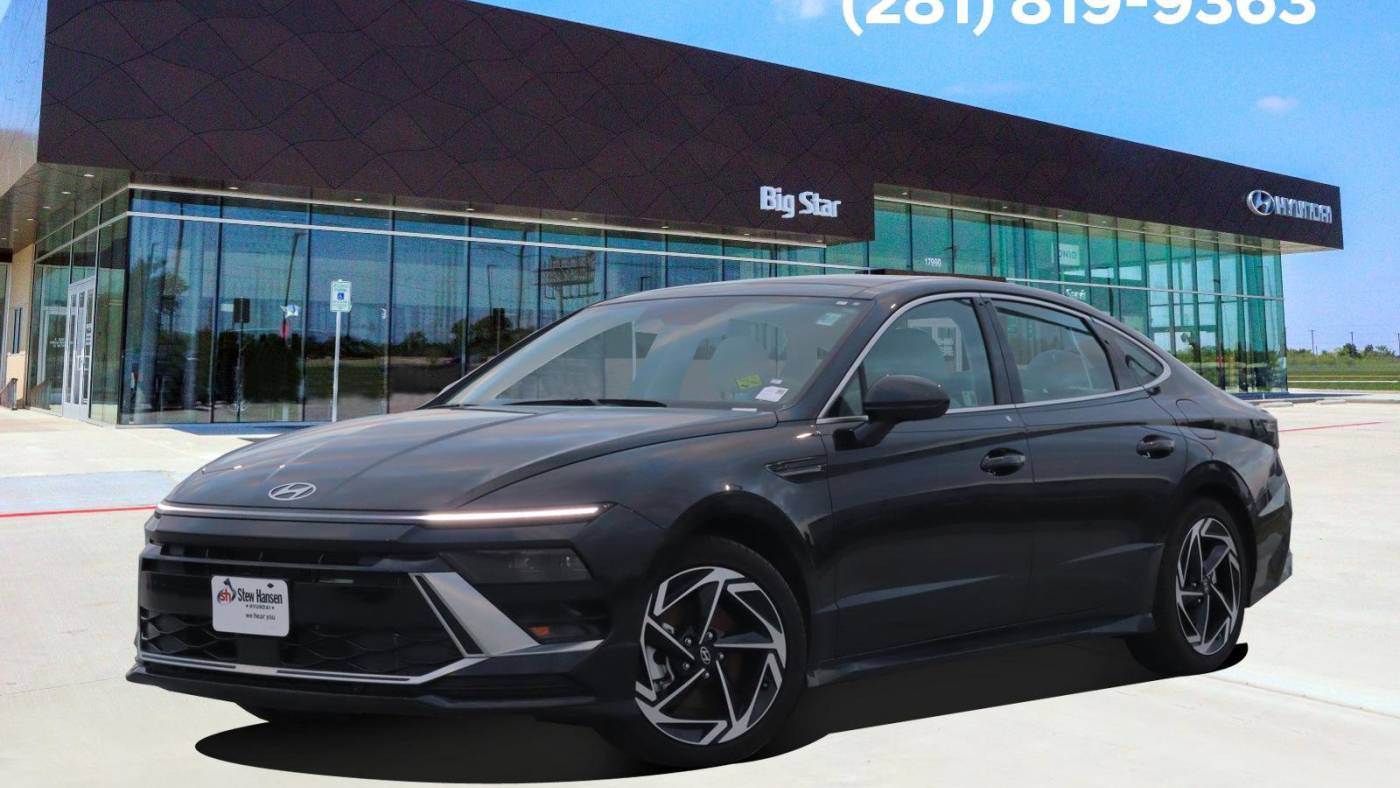 2024 Hyundai Sonata SEL — Sedan — 3,364 mi — Friendswood, TX