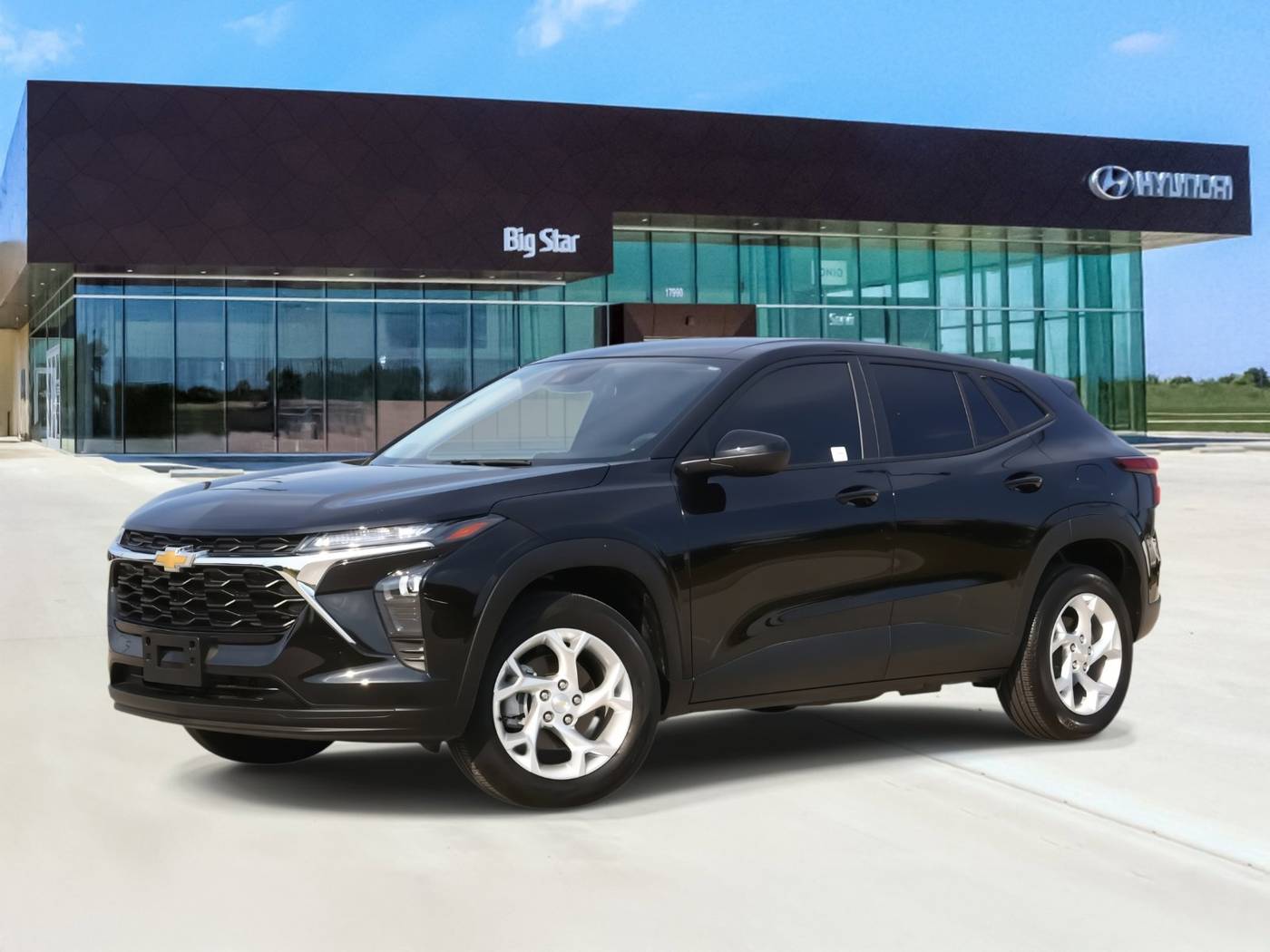 2025 Chevrolet Trax LS — SUV — 13,788 mi — Friendswood, TX