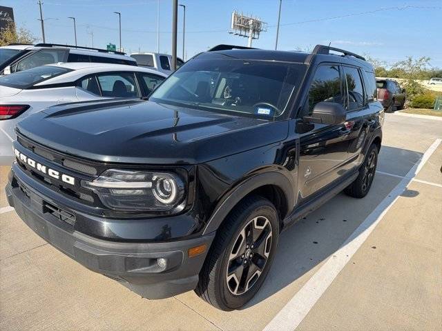 2021 Ford Bronco Sport Outer Banks — SUV — 59,871 mi — Friendswood, TX