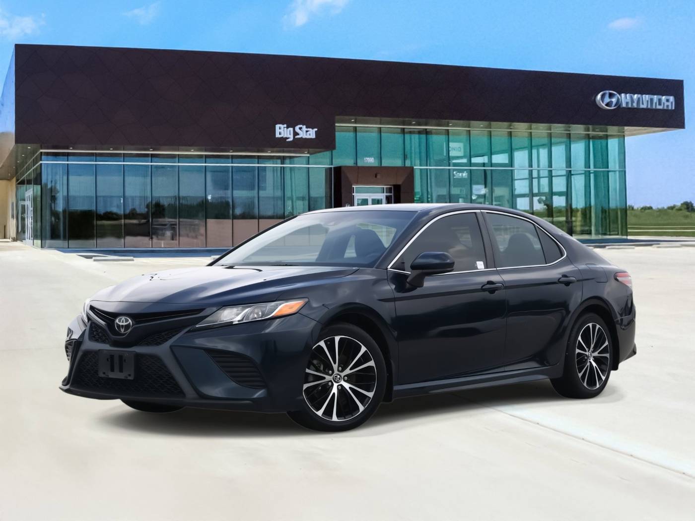 2018 Toyota Camry SE — Sedan — 94,781 mi — Friendswood, TX