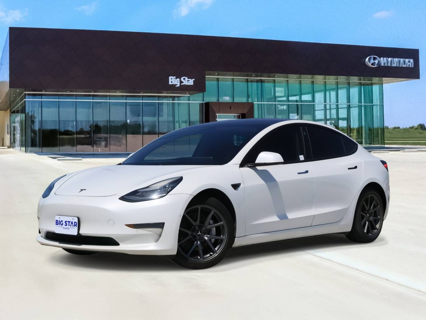2019 Tesla Model 3 Long Range — Sedan — 91,344 mi — Friendswood, TX
