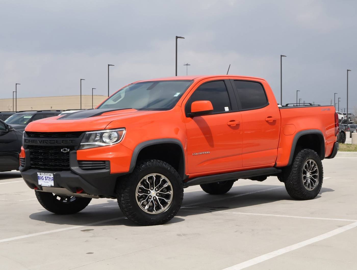 2021 Chevrolet Colorado ZR2 — Pickup Truck — 38,893 mi — Friendswood, TX