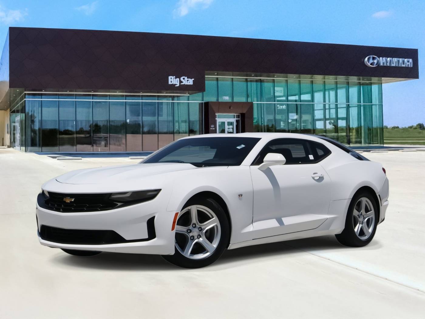 2020 Chevrolet Camaro 1LT — Coupe — 75,634 mi — Friendswood, TX