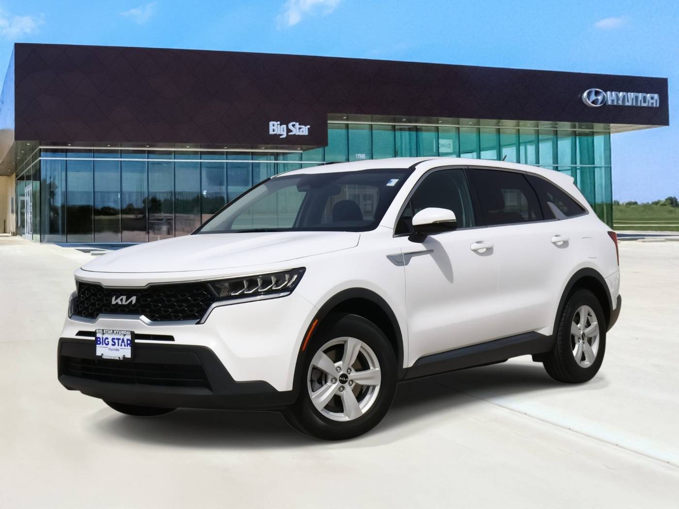 2022 Kia Sorento LX — SUV — 49,371 mi — Friendswood, TX