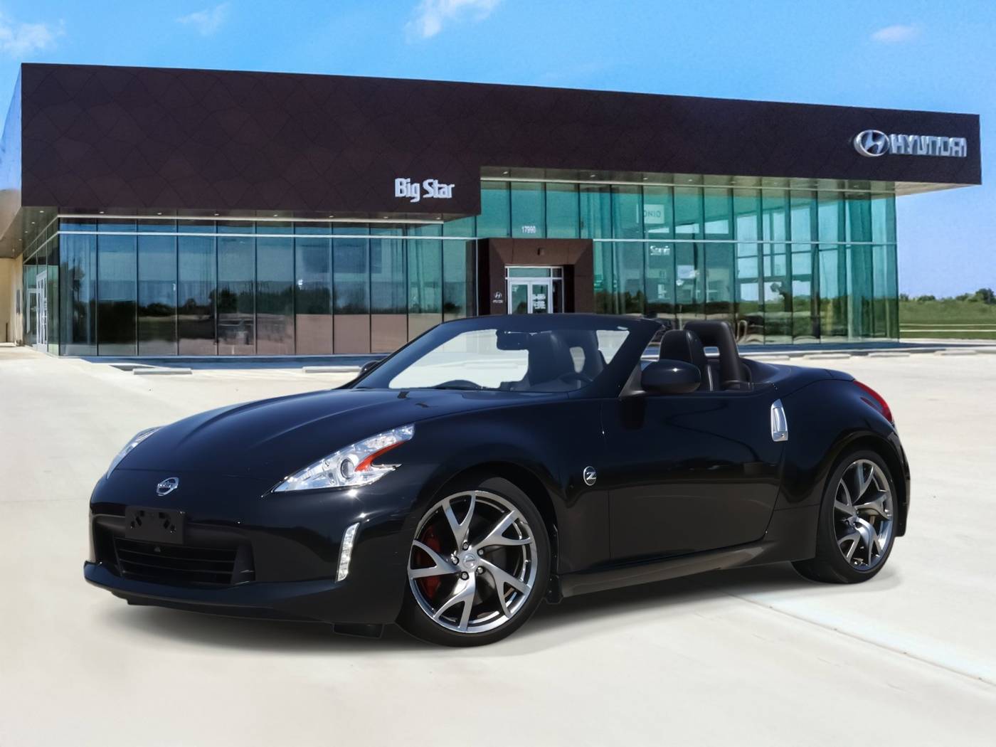 2015 Nissan 370Z Touring Sport — Convertible — 16,051 mi — Friendswood, TX