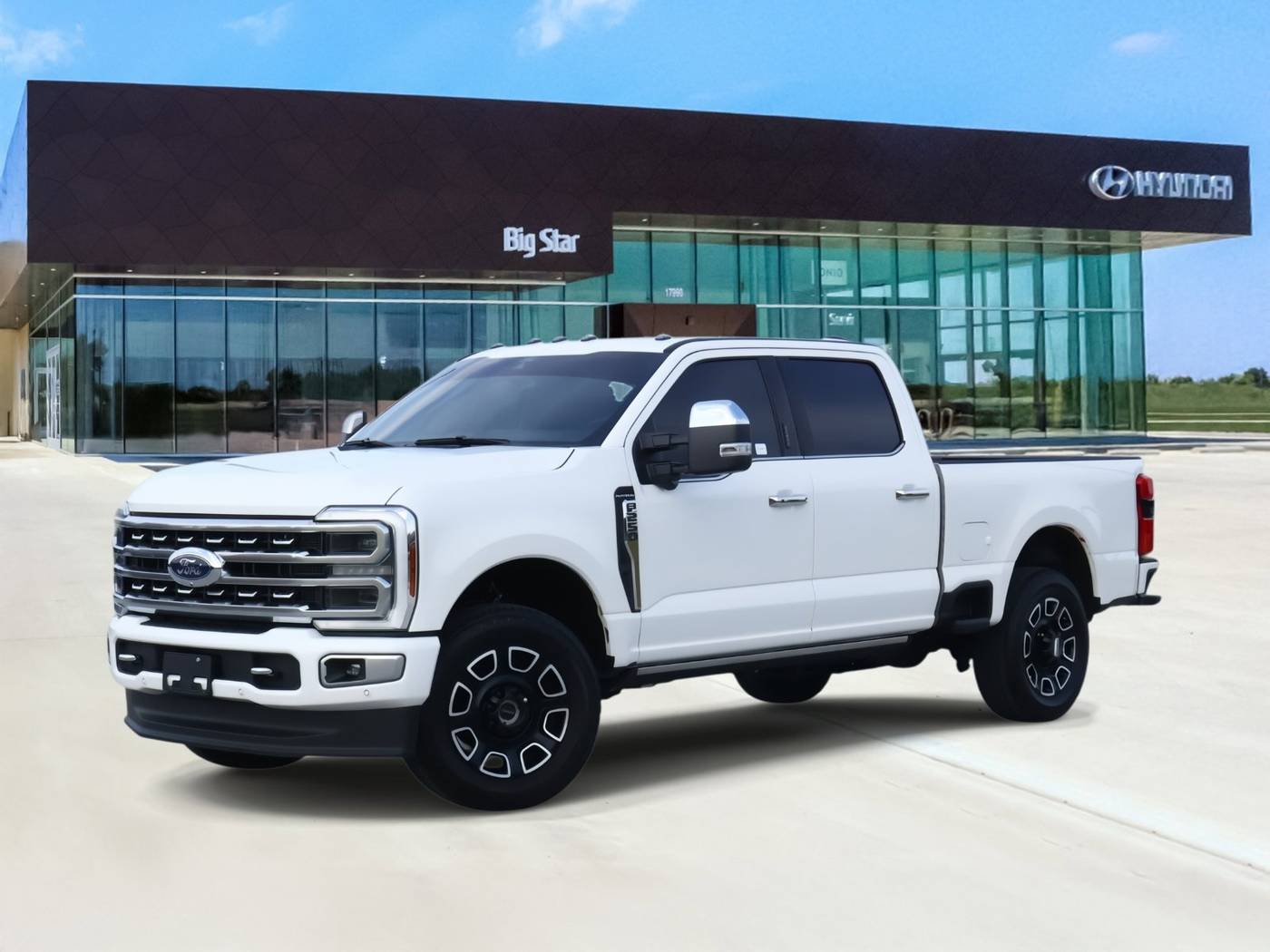 2024 Ford Super Duty F-250 Platinum — Pickup Truck — 12,606 mi — Friendswood, TX
