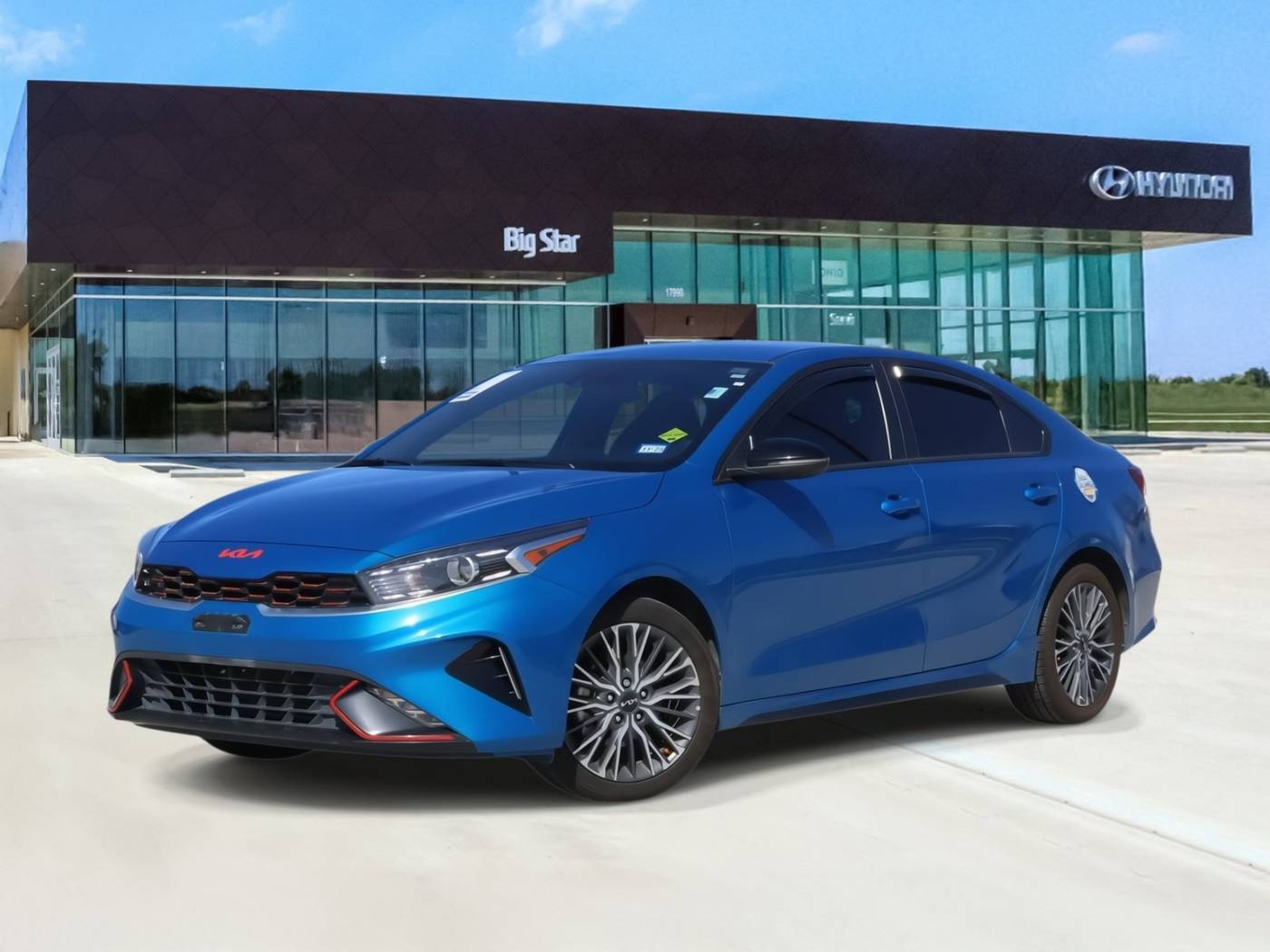 2022 Kia Forte GT-Line — Sedan — 52,777 mi — Friendswood, TX