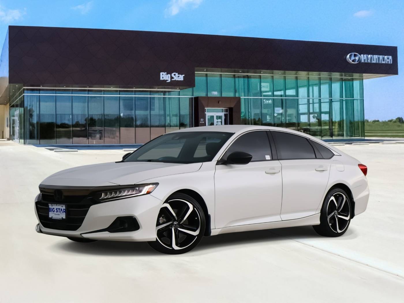 2022 Honda Accord Sport — Sedan — 29,668 mi — Friendswood, TX