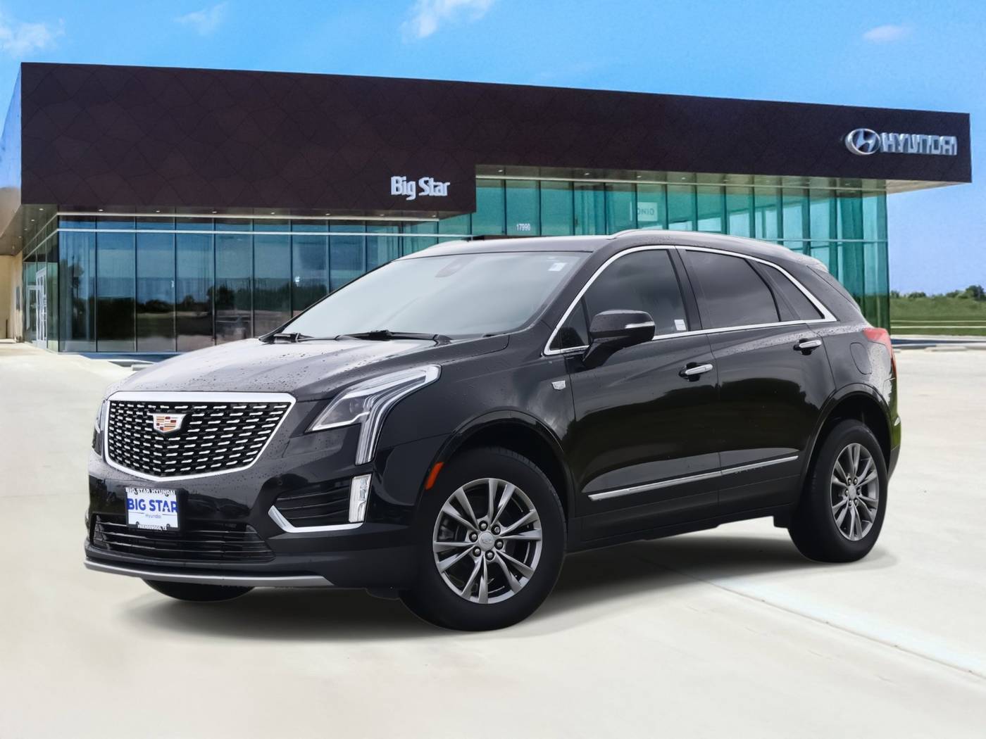 2021 Cadillac XT5 Premium Luxury — SUV — 5,214 mi — Friendswood, TX