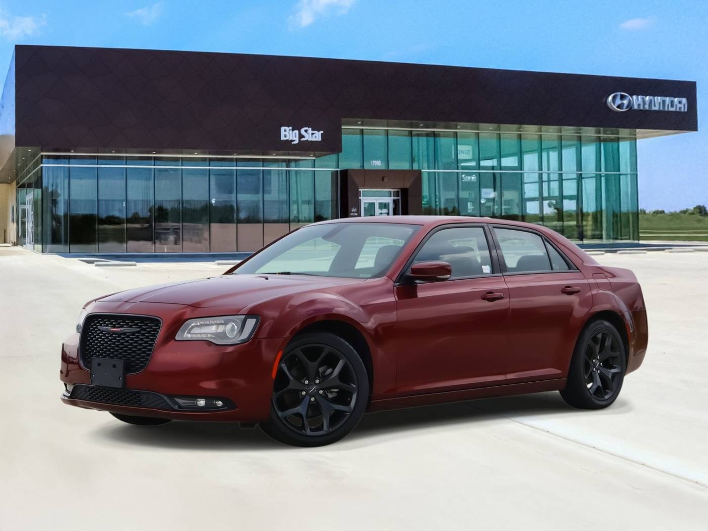 2021 Chrysler 300 S — Sedan — 39,667 mi — Friendswood, TX