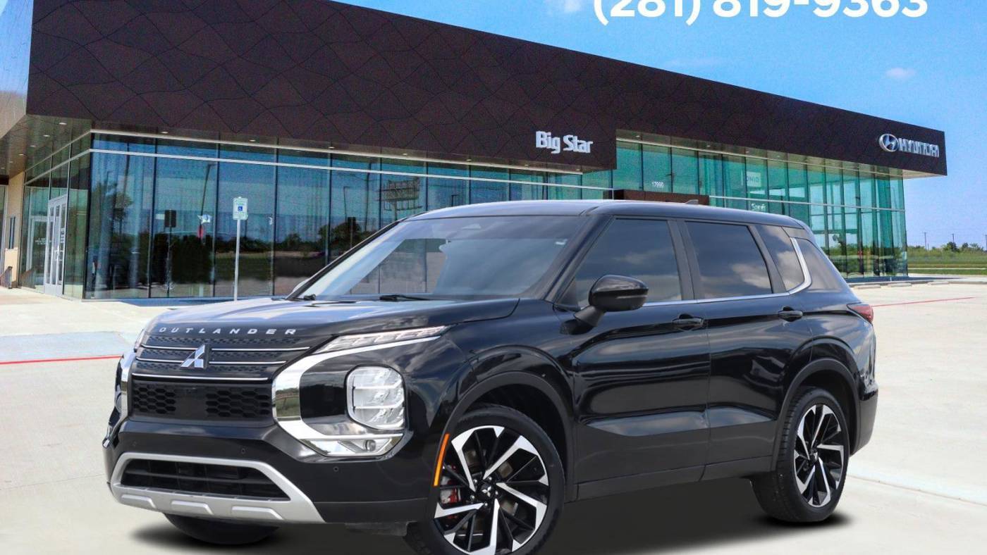 2022 Mitsubishi Outlander Black Edition — SUV — 50,302 mi — Friendswood, TX