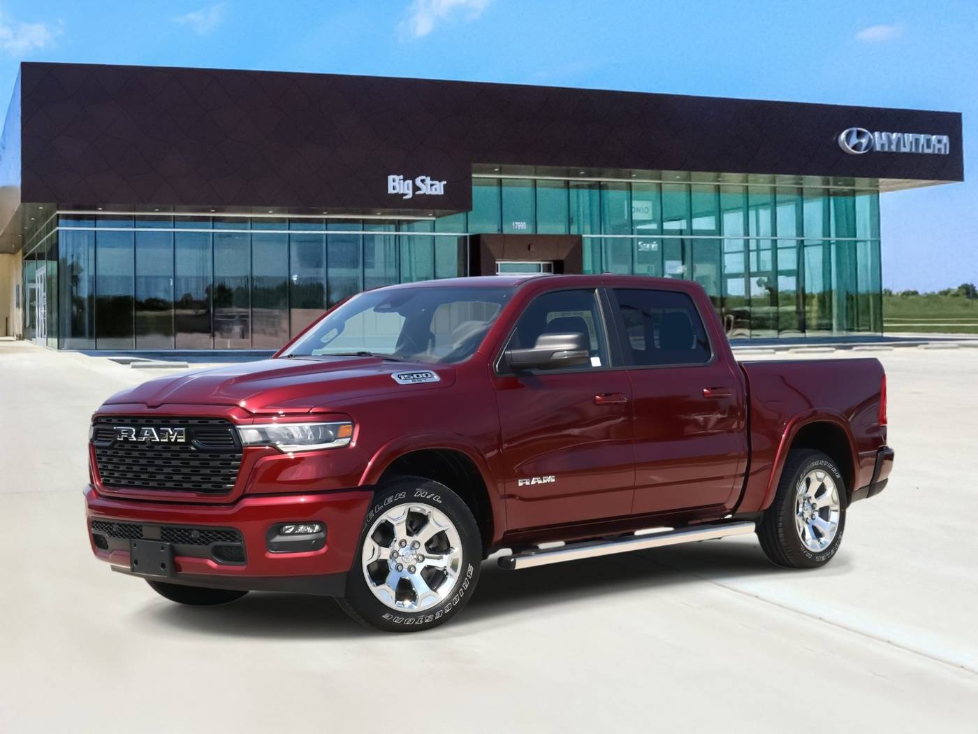 2025 Ram 1500 Lone Star — Pickup Truck — 213 mi — Friendswood, TX