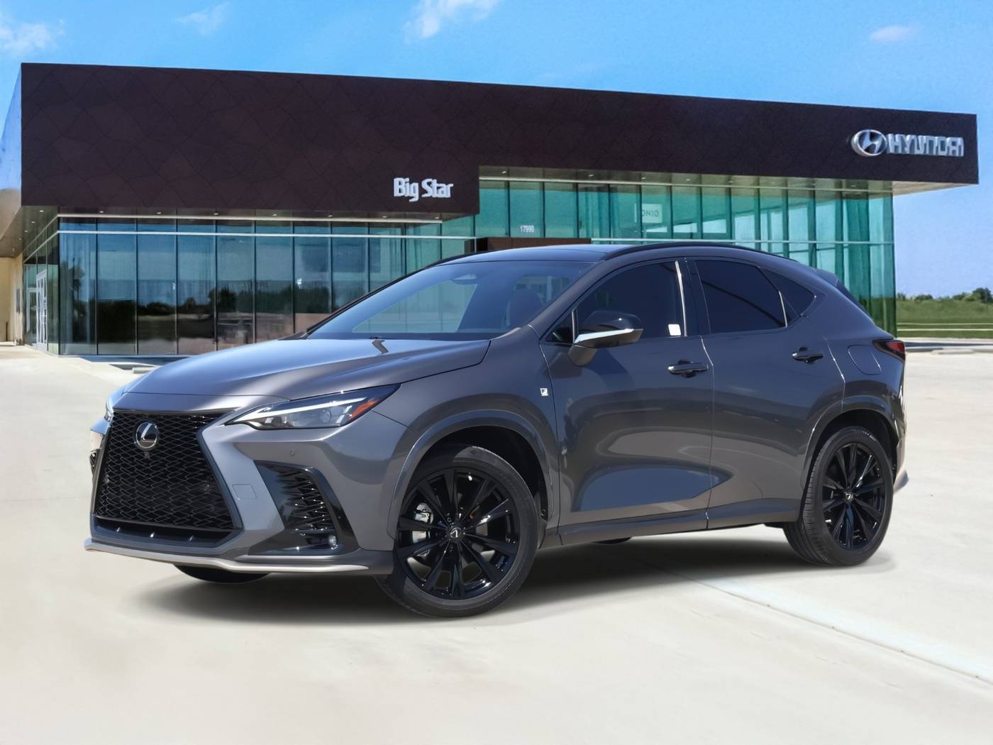2023 Lexus NX NX 350 F SPORT Handling — SUV — 14,441 mi — Friendswood, TX