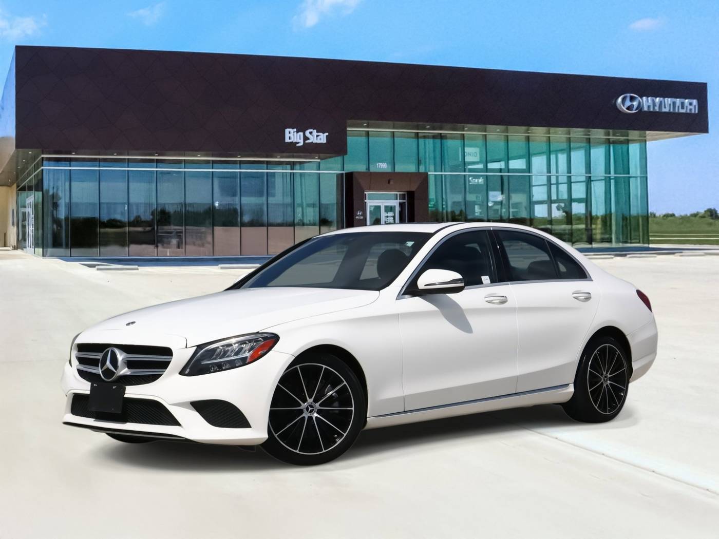 2021 Mercedes-Benz C-Class C 300 — Sedan — 58,740 mi — Friendswood, TX