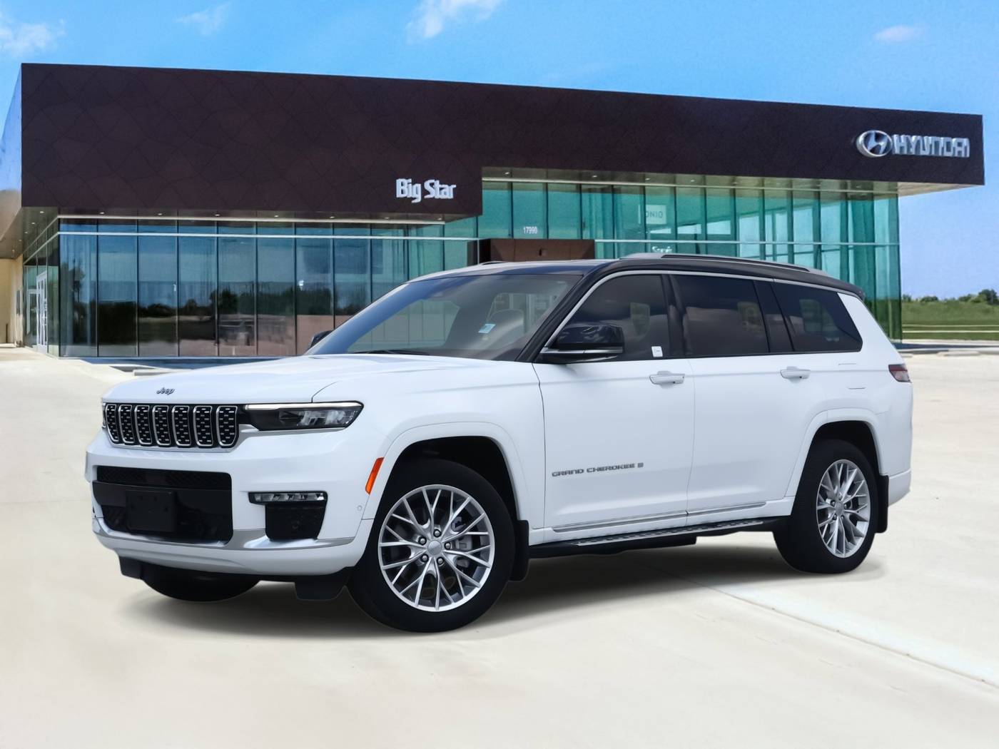 2024 Jeep Grand Cherokee Summit — SUV — 14,049 mi — Friendswood, TX