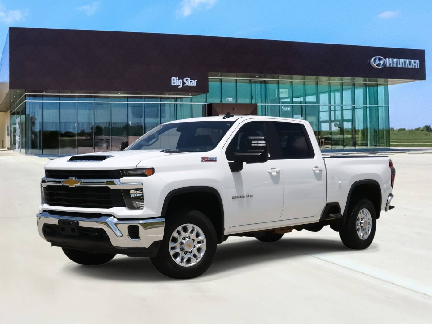2024 Chevrolet Silverado 2500HD LT — Pickup Truck — 34,369 mi — Friendswood, TX