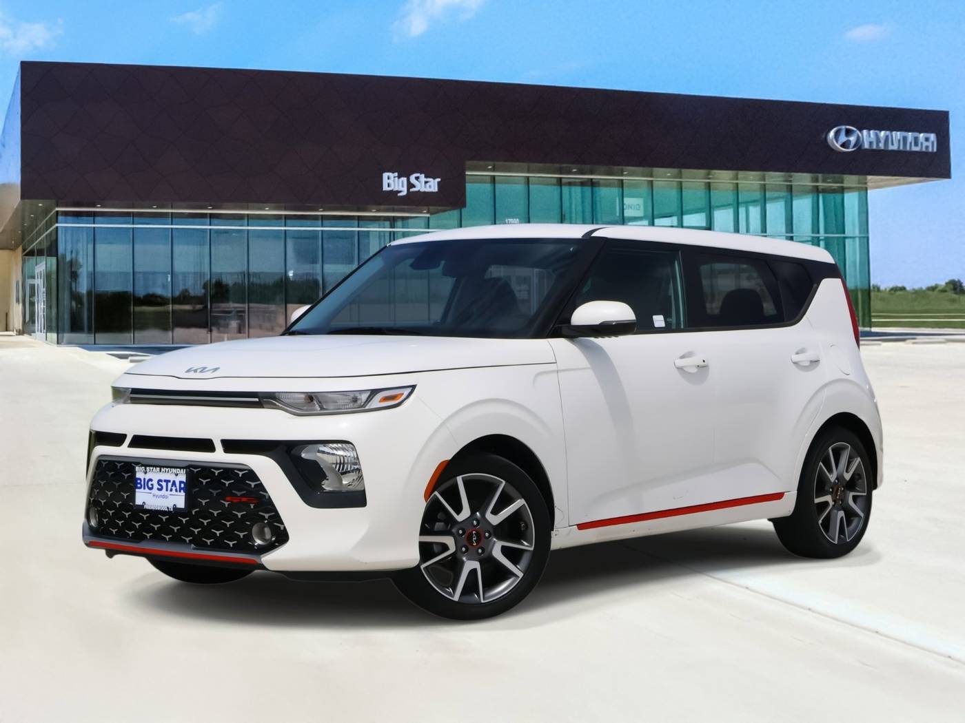 2022 Kia Soul GT-Line — Hatchback — 36,264 mi — Friendswood, TX