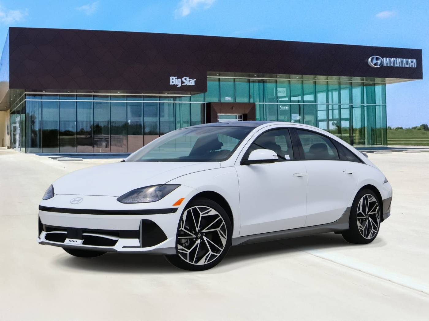 2023 Hyundai IONIQ 6 Limited — Sedan — 11,627 mi — Friendswood, TX