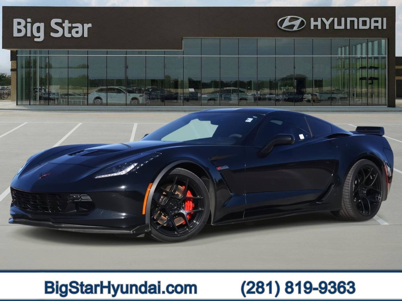 2016 Chevrolet Corvette Z06 3LZ