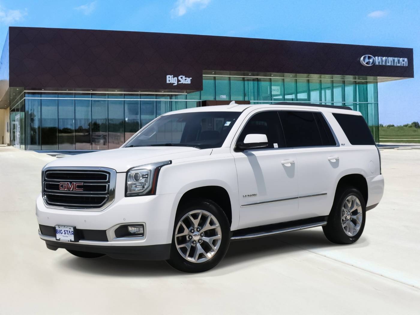 2018 GMC Yukon SLT — SUV — 96,111 mi — Friendswood, TX