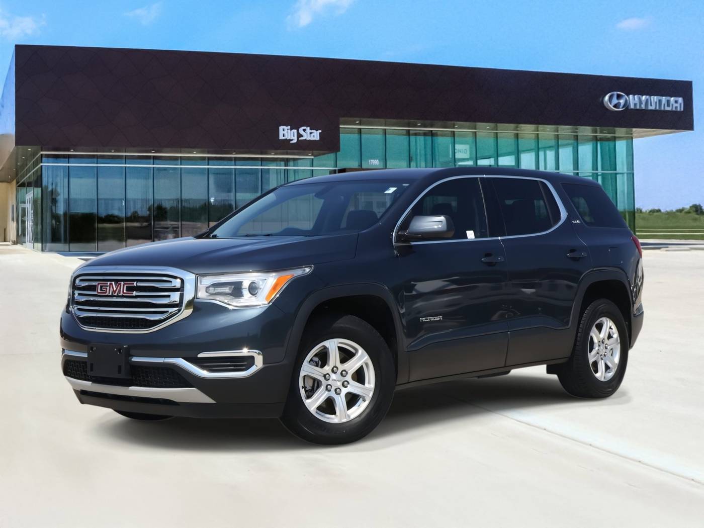 2019 GMC Acadia SLE — SUV — 54,982 mi — Friendswood, TX