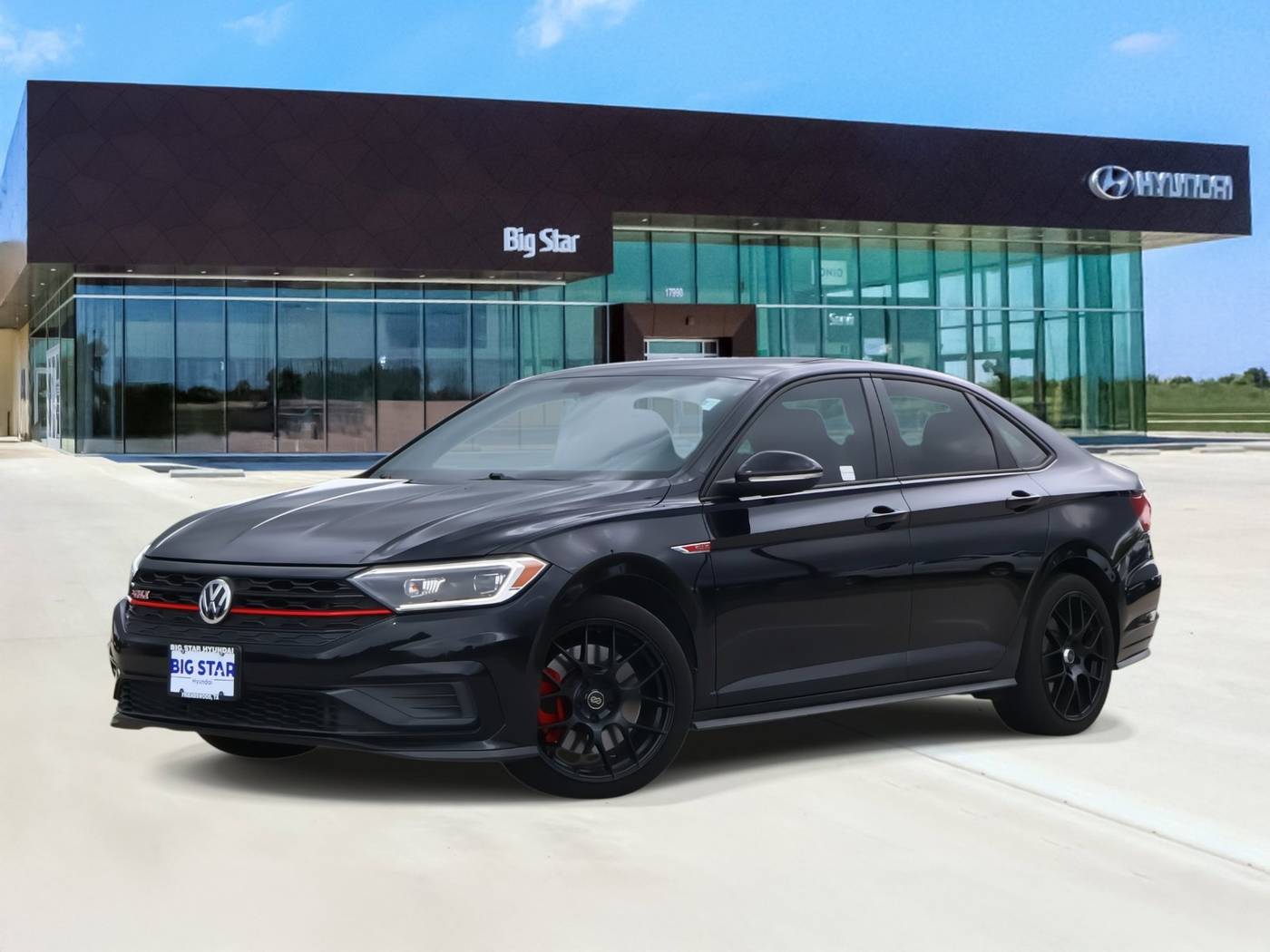 2019 Volkswagen Jetta GLI 35th Anniversary Ed. — Sedan — 42,800 mi — Friendswood, TX