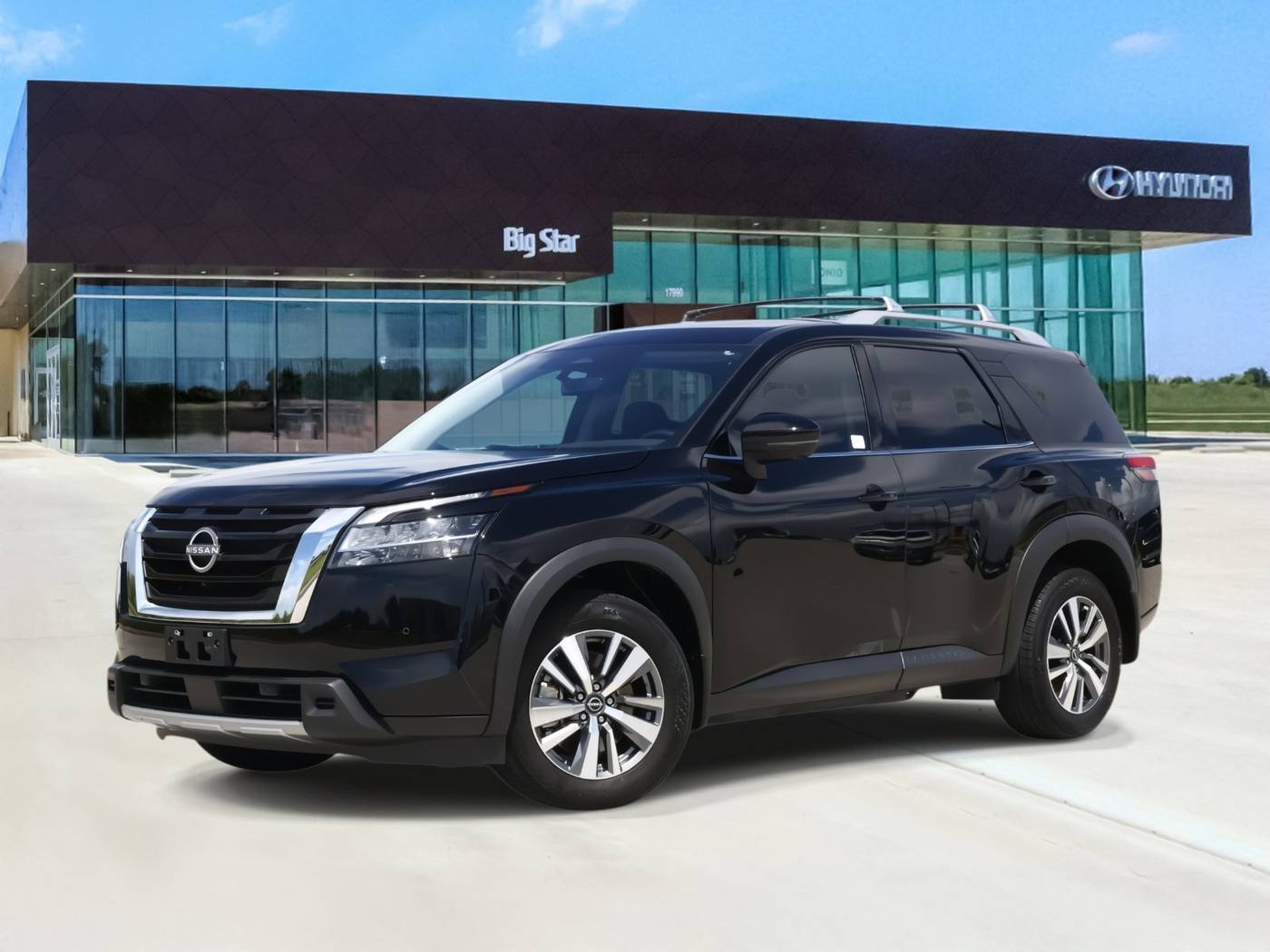 2024 Nissan Pathfinder SL — SUV — 23,944 mi — Friendswood, TX