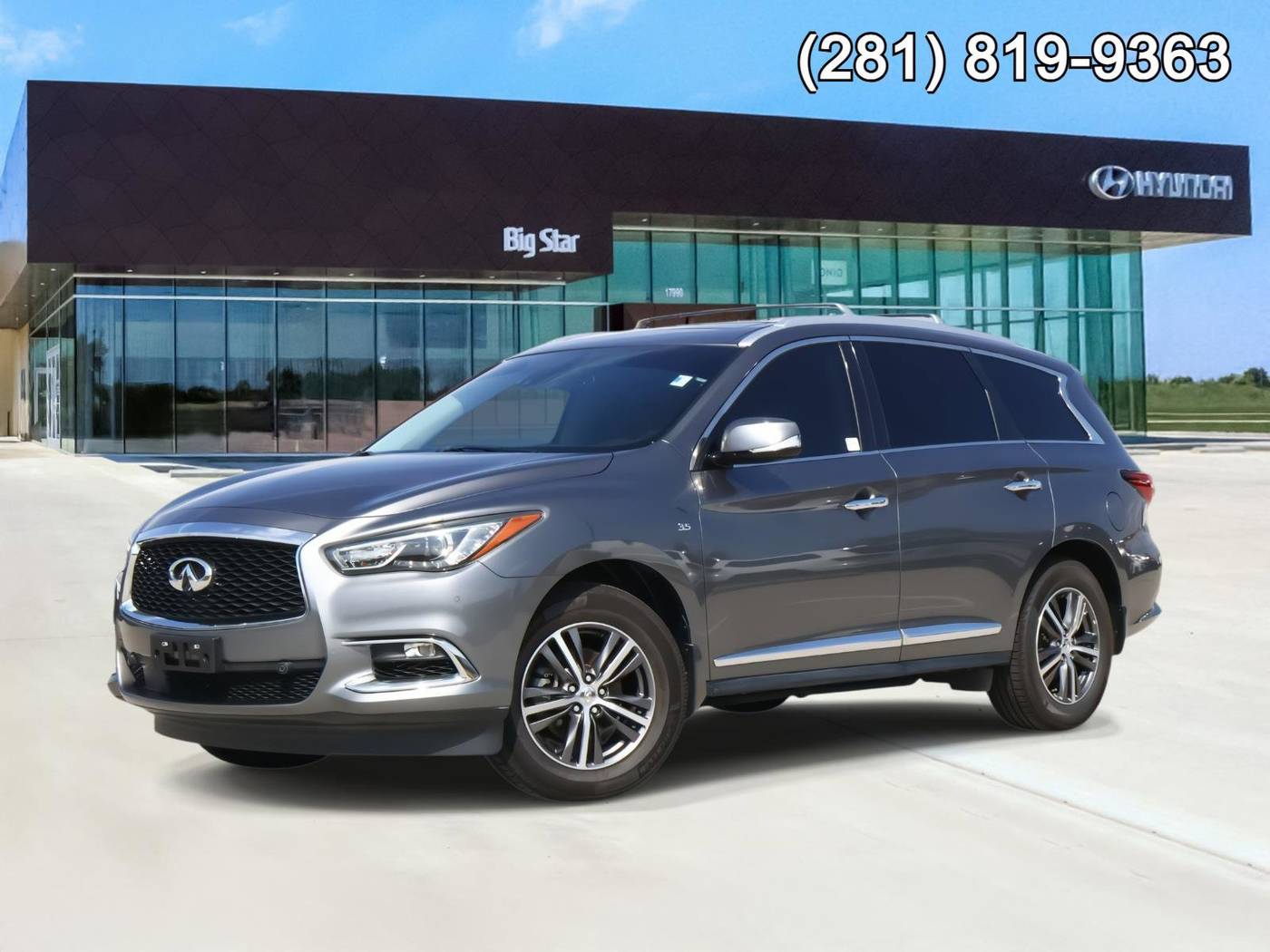 2019 INFINITI QX60 LUXE — SUV — 105,705 mi — Friendswood, TX
