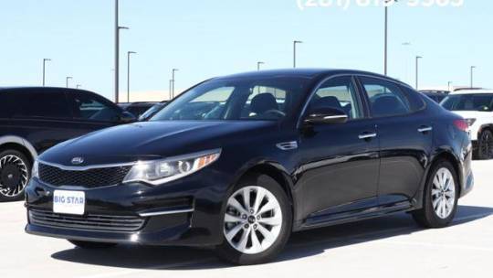 2018 Kia Optima LX — Sedan — 74,126 mi — Friendswood, TX