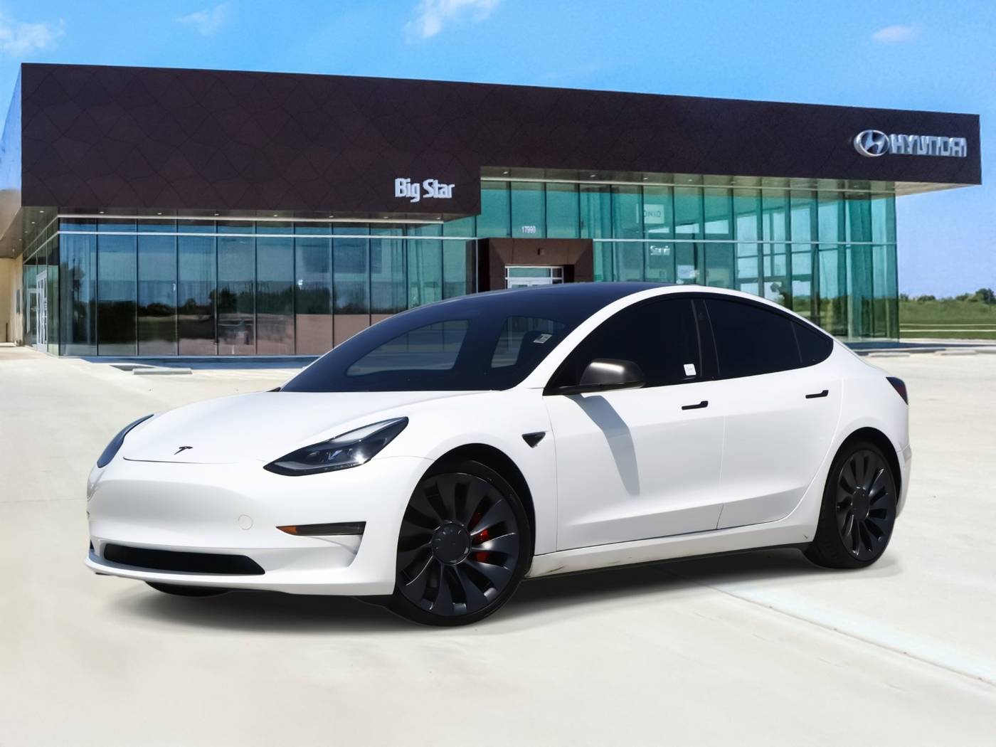 2021 Tesla Model 3 Performance — Sedan — 39,766 mi — Friendswood, TX