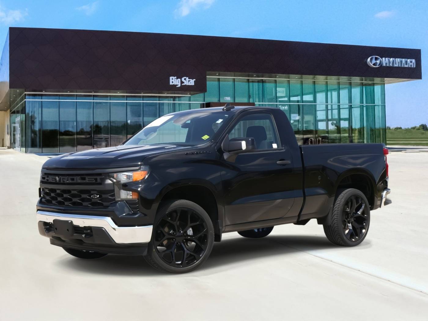 2025 Chevrolet Silverado 1500 WT — Pickup Truck — 3,747 mi — Friendswood, TX