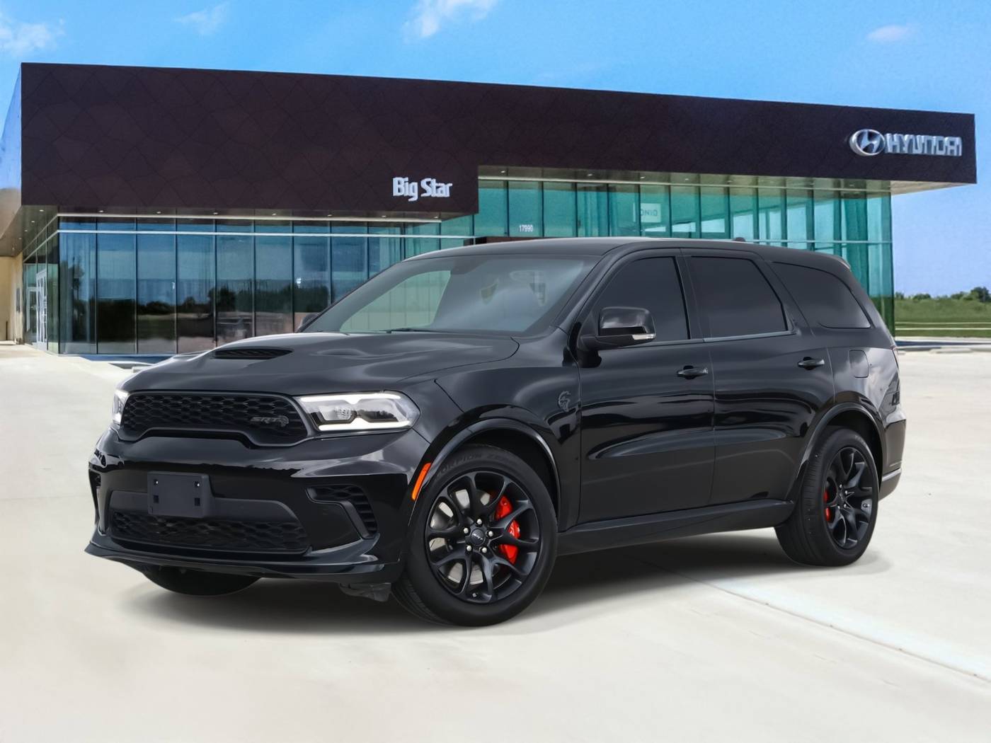 2023 Dodge Durango SRT Hellcat — SUV — 17,638 mi — Friendswood, TX