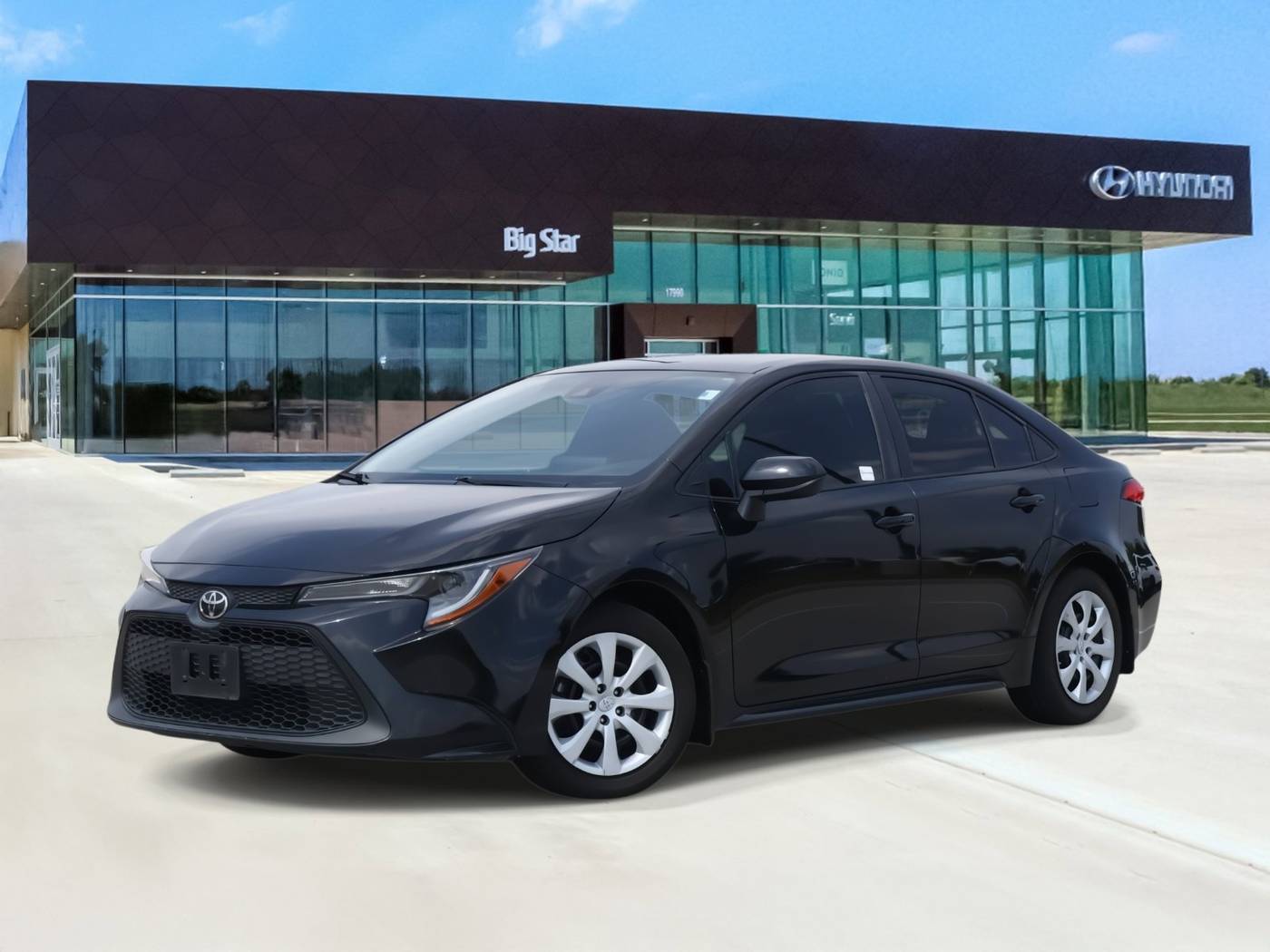 2022 Toyota Corolla LE — Sedan — 36,541 mi — Friendswood, TX