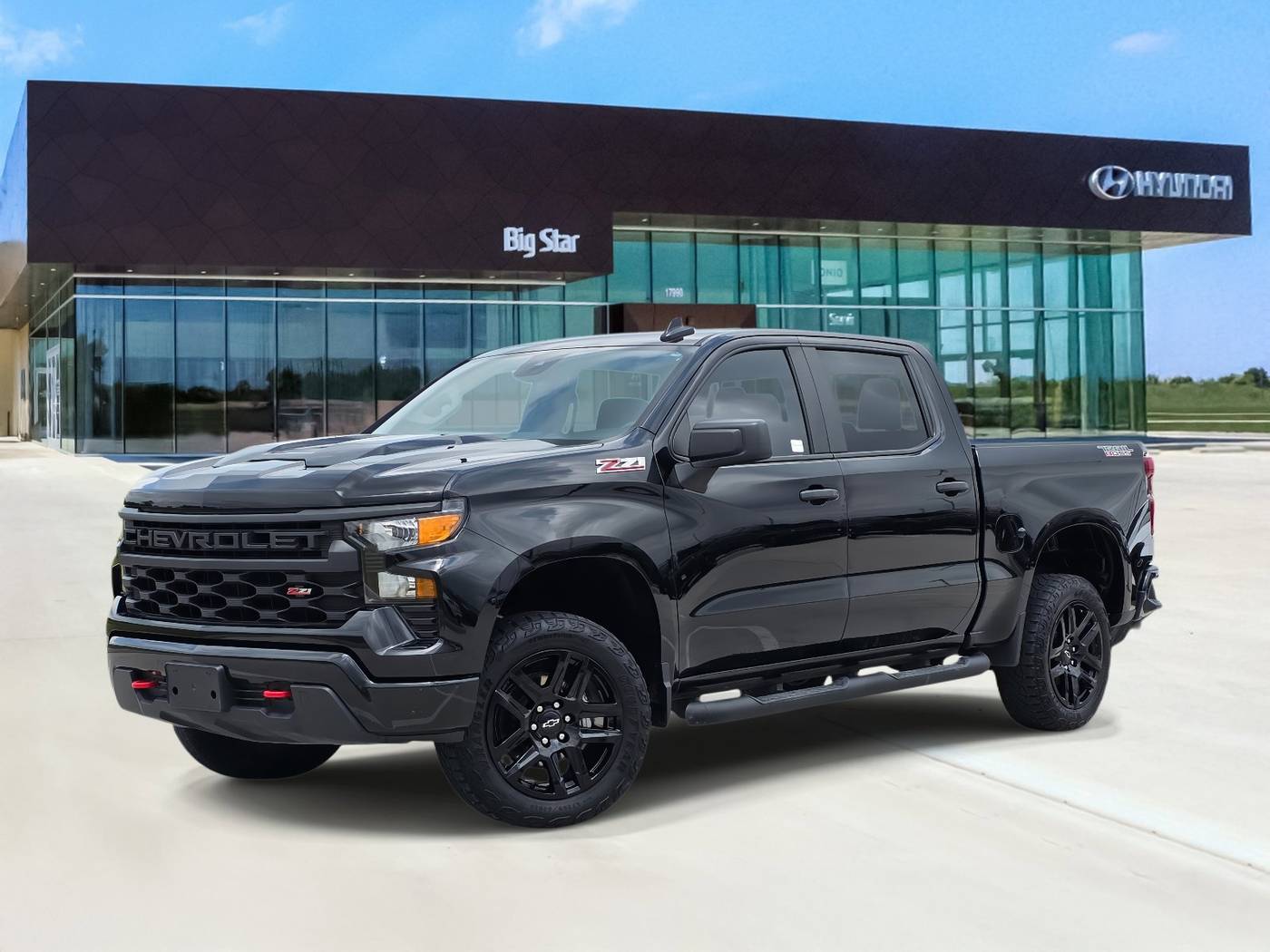 2024 Chevrolet Silverado 1500 Custom Trail Boss — Pickup Truck — 64,450 mi — Friendswood, TX
