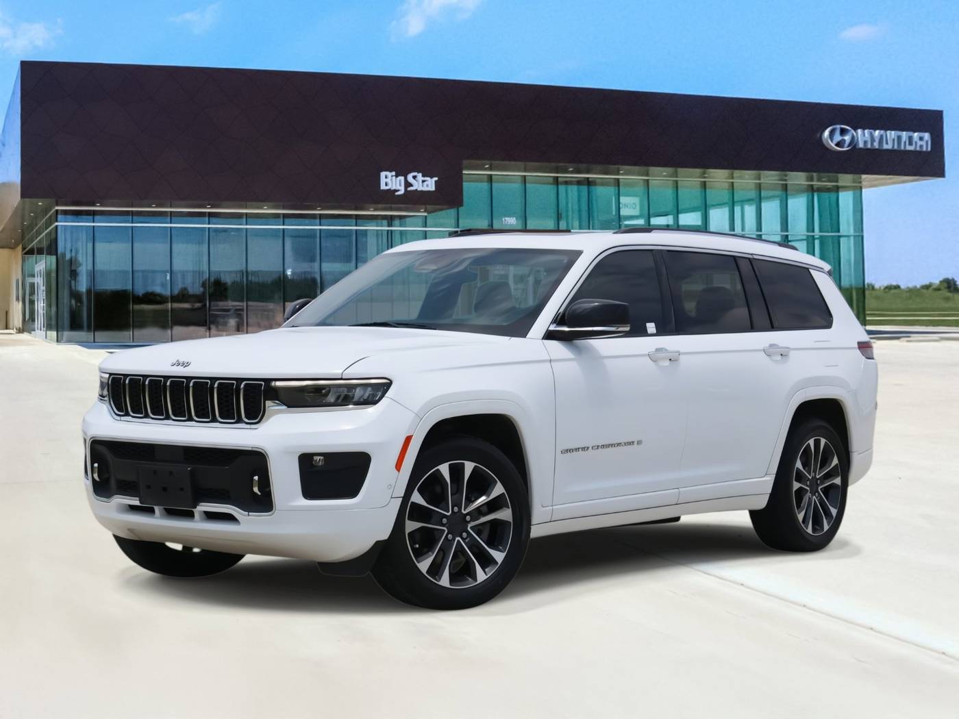 2021 Jeep Grand Cherokee Overland — SUV — 75,702 mi — Friendswood, TX