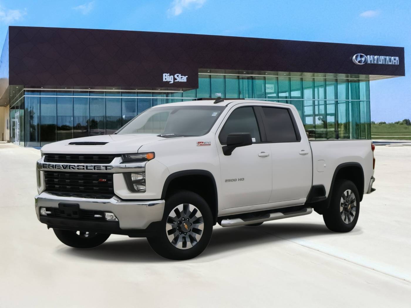 2022 Chevrolet Silverado 2500HD LT — Pickup Truck — 57,027 mi — Friendswood, TX