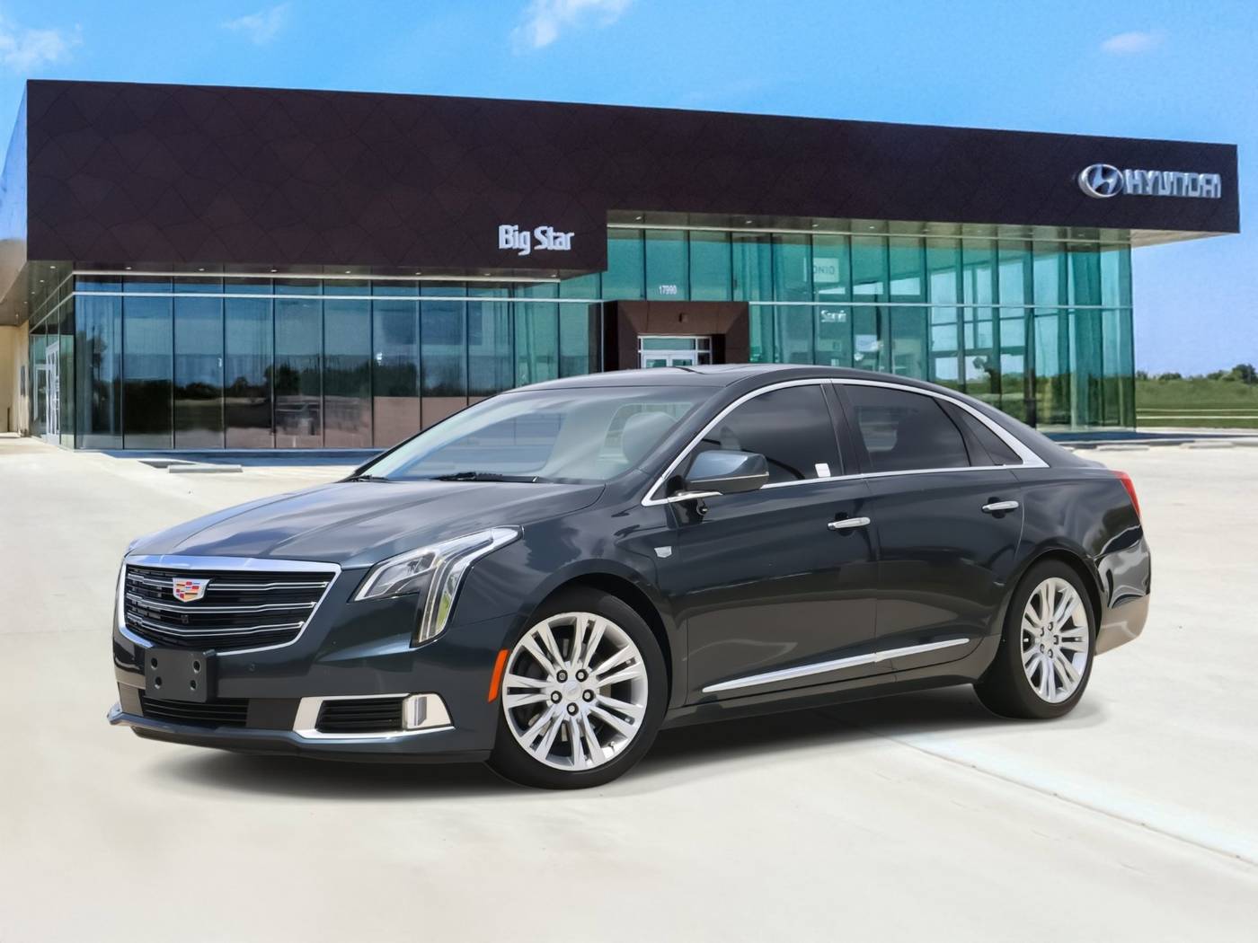 2019 Cadillac XTS Luxury — Sedan — 101,275 mi — Friendswood, TX
