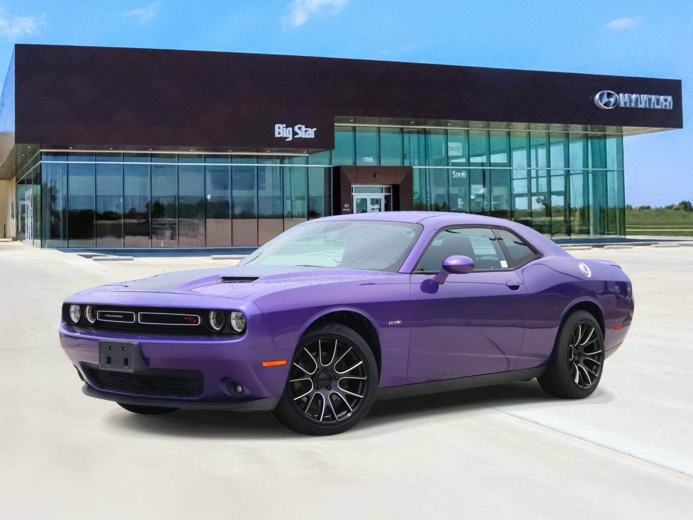 2016 Dodge Challenger R/T Plus — Coupe — 80,846 mi — Friendswood, TX