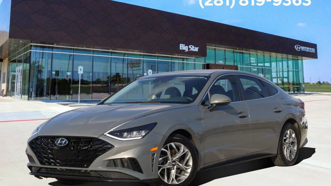2020 Hyundai Sonata SEL — Sedan — 127,033 mi — Friendswood, TX