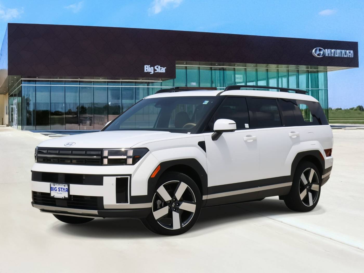 2025 Hyundai Santa Fe Limited — SUV — 3,797 mi — Friendswood, TX