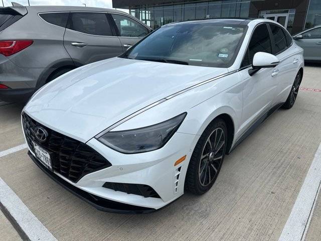 2021 Hyundai Sonata Limited — Sedan — 53,108 mi — Friendswood, TX