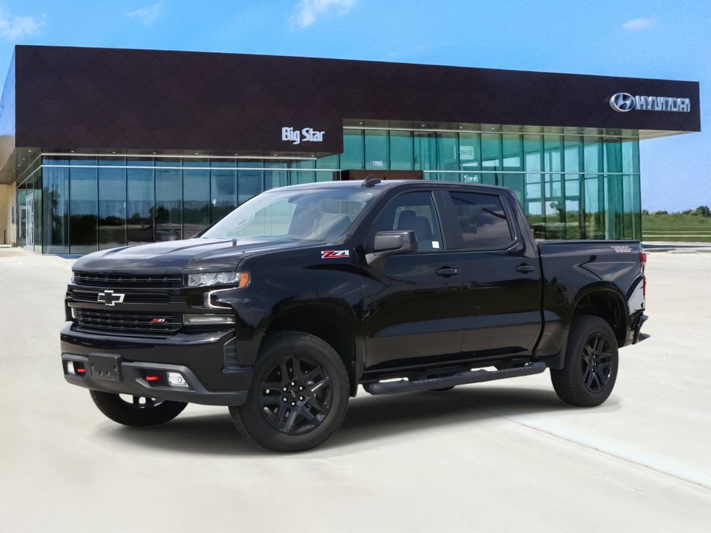 2021 Chevrolet Silverado 1500 LT Trail Boss — Pickup Truck — 58,741 mi — Friendswood, TX