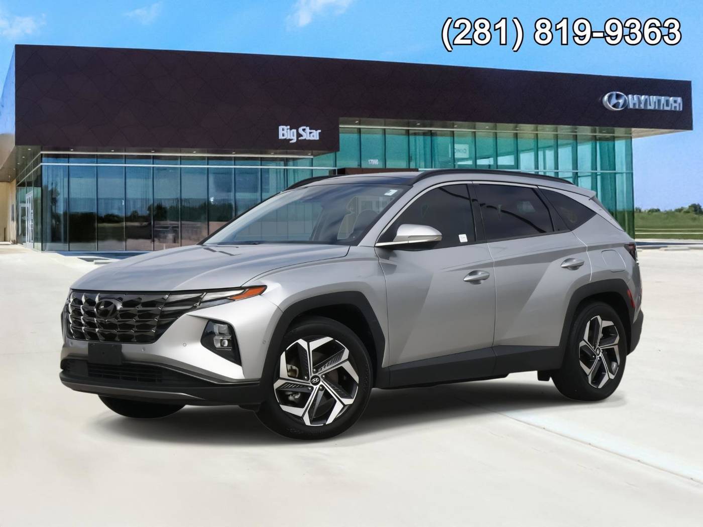 2022 Hyundai Tucson Limited — SUV — 28,723 mi — Friendswood, TX